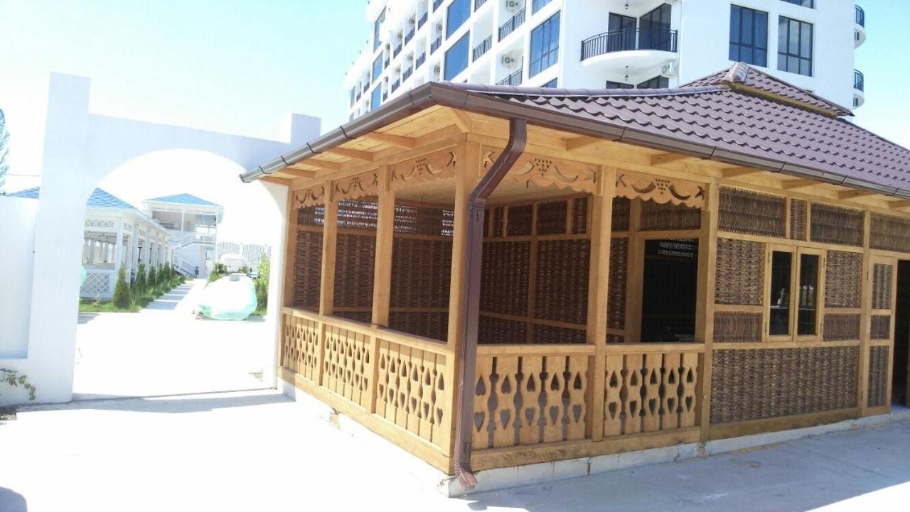 Hotel Paradise Beach Alakhadzi Exterior photo