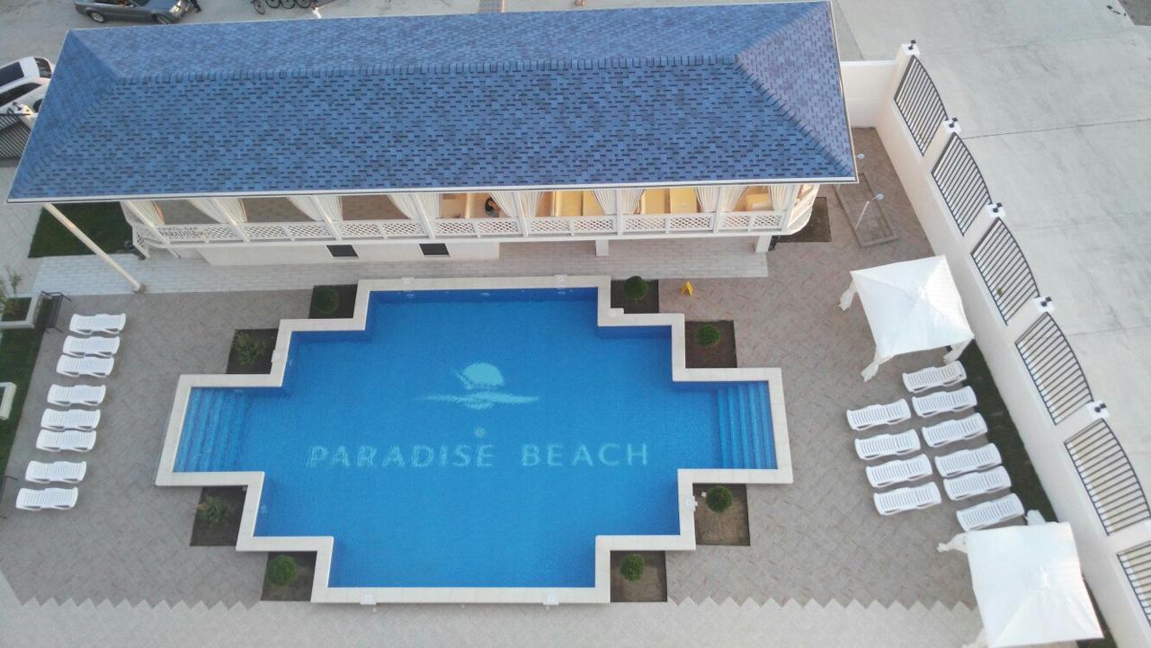 Hotel Paradise Beach Alakhadzi Exterior photo
