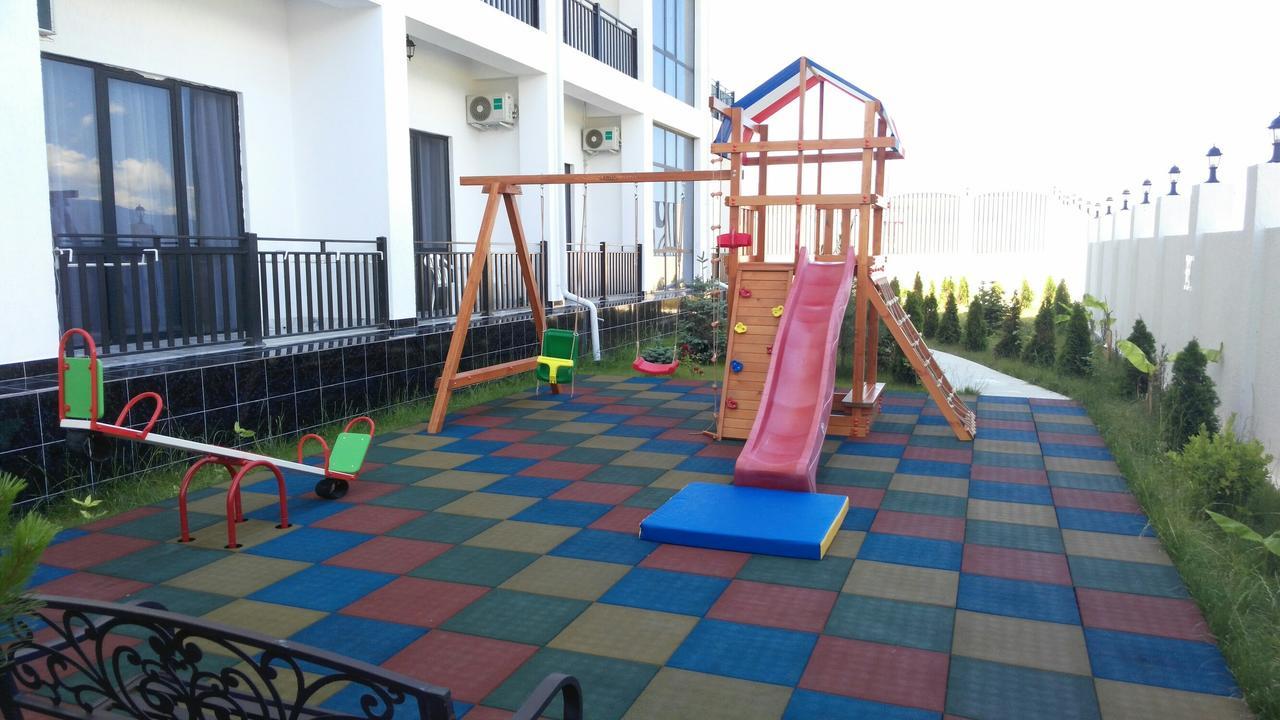 Hotel Paradise Beach Alakhadzi Exterior photo