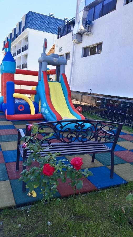 Hotel Paradise Beach Alakhadzi Exterior photo