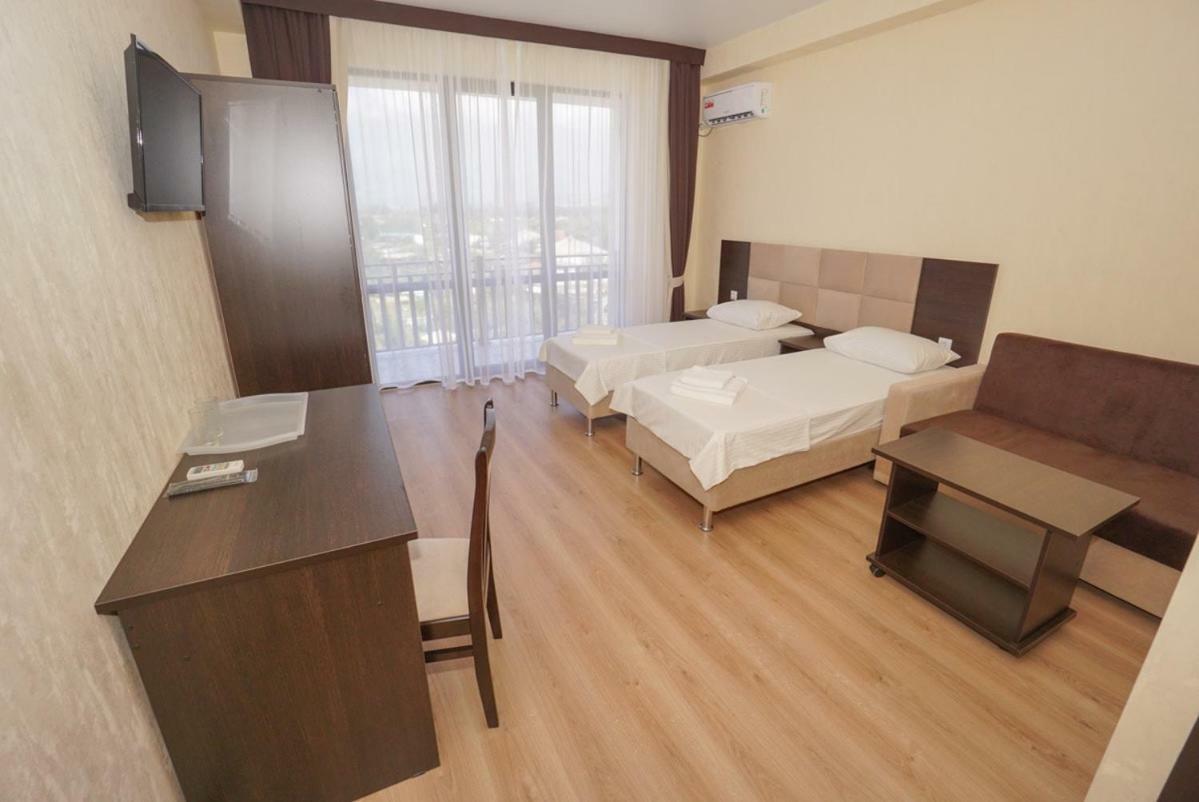 Hotel Paradise Beach Alakhadzi Exterior photo